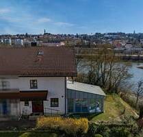 PassauHacklberg: Doppelhaushälfte mit Blick zur Donau