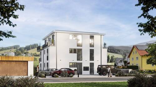 FACADE C2 R4 4K_8K (2) - Etagenwohnung mit 49,00 m&sup2; in Glottertal zum Kaufen