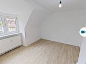 Ansicht III: Wohnzimmer - Traumhafte 2-Zimmer-Dachgeschosswohnung in Erlenbach am Main