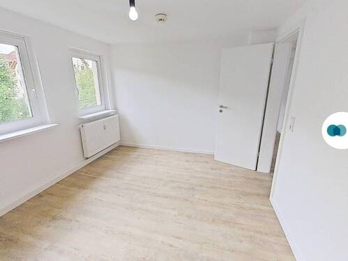 Ansicht I: Schlafzimmer - 2 Zimmer Etagenwohnung in Erlenbach am Main
