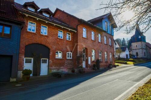 DSC_0747-HDR - 9 Zimmer Mehrfamilienhaus, Wohnhaus zum Kaufen in Schleusingen / Altendambach