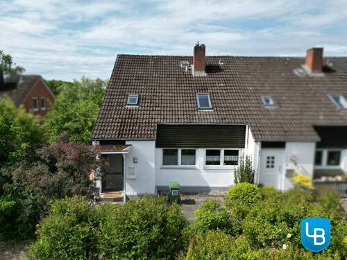 Sicht auf das Haus - 