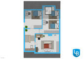 1.Dachgeschoss und 2. Dachgeschoss - 