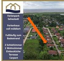 Nordsee-Traum am Jadebusen - Ferienhaus mit Top-Lage direkt am Deich zur Vermietung und Eigennutzung