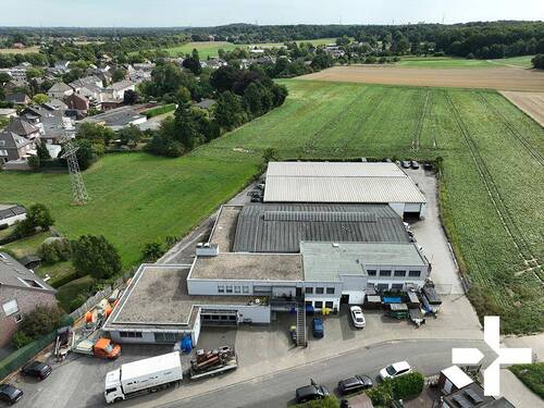Luftbild - Gewerbeliegenschaft mit Entwicklungspotenzial