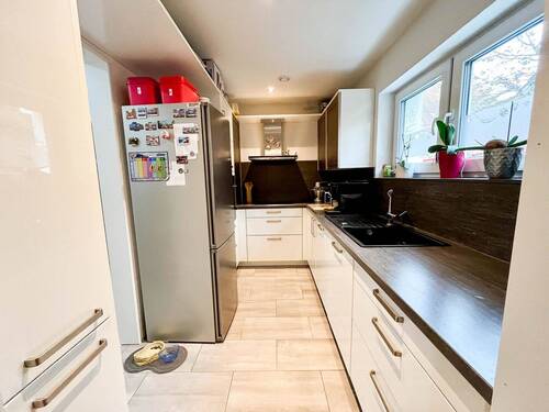 Küche - Einfamilienhaus mit 116,40 m² in Untersteinbach zum Kaufen