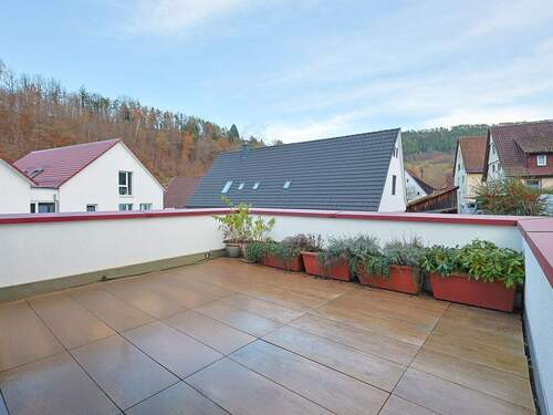 Große Terrasse - Einfamilienhaus mit 133,60 m² in Wildberg zum Kaufen