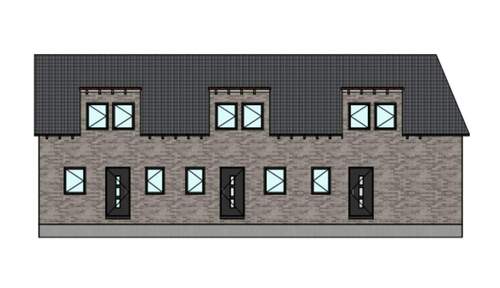 Bild 4 - Reihenendhaus mit 112,10 m&sup2; in Lilienthal zum Kaufen