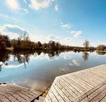 Moderne gehobene 2-Zi-EG Wohnung mit Garten und EBK in Seenähe - Perach