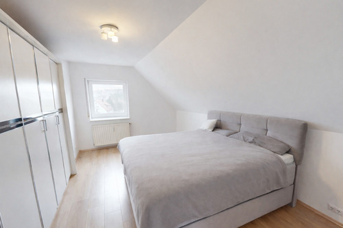 Schlafzimmer - Etagenwohnung mit 93,20 m&sup2; in Heilbronn zum Kaufen