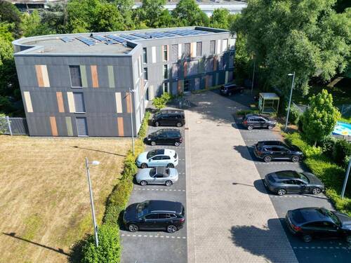 Gebäuderückseite - 