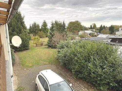 Blick vom Balkon - 
