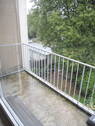 Balkon, Wohnung 8 - 