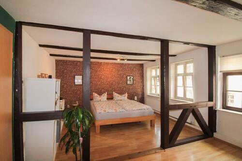 Schlafzimmer WE2 - Einfamilienhaus in Quedlinburg zum Kaufen