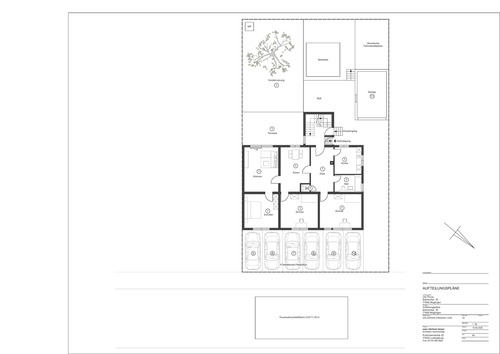 Grundriss Erdgeschoss - Großzügige, lichtdurchflutete Erdgeschosswohnung mit eigenem Garten