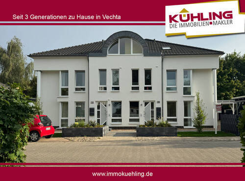 Bild 1 - Ansprechende Obergeschosswohnung in TOP-Lage von Vechta