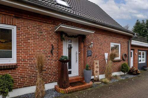 Eingangbereich - 5 Zimmer Einfamilienhaus zum Kaufen in Struckum