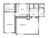 Grundriss Skizze EG - 
