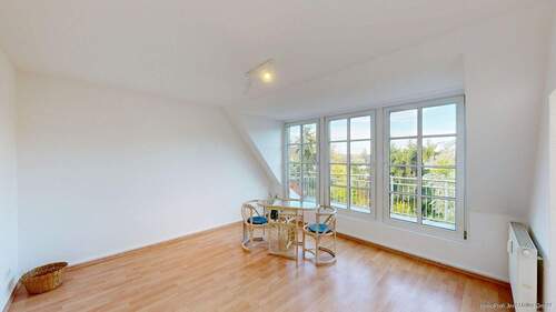 Gemütlicher Wohnraum mit Blick ins Grüne - Etagenwohnung in Hamm