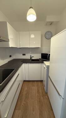 Küche - Etagenwohnung mit 46,00 m² in Saarbrücken zum Kaufen