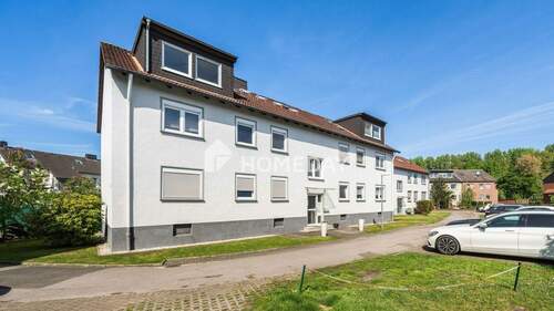 Außenansicht 4 - 1 Zimmer Mehrfamilienhaus, Wohnhaus zum Kaufen in Lünen