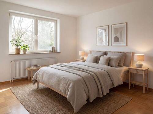 Ruhiges Schlafzimmer - 