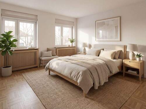 Zweites Schlafzimmer - 