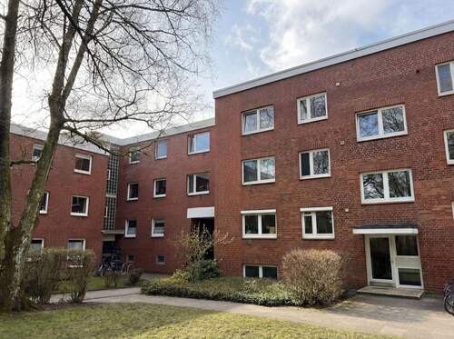 Ansicht Hauseingang - 