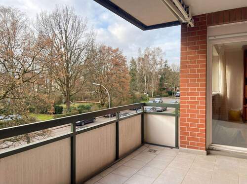 Überdachter Balkon - 