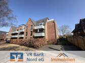 . - Im Zentrum von Niebüll - Exklusive 3-Zi.-Eigentumswohnung mit Gartenanteil und 2 Stellplätzen