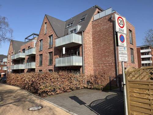 . - 3 Zimmer Etagenwohnung zum Kaufen in Niebüll