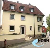 Solides 3-Familienhaus am Stadtrand - Gerolzhofen