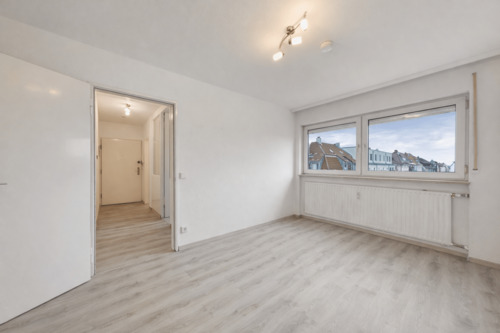Schlafzimmer - 2 Zimmer Etagenwohnung zum Kaufen in Nürnberg
