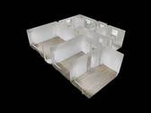 3D-Ansicht Grundriss - 