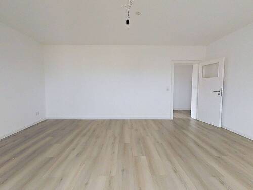 Ansicht II: Wohn- und Esszimmer - 4 Zimmer Etagenwohnung zur Miete in Wolfenbüttel