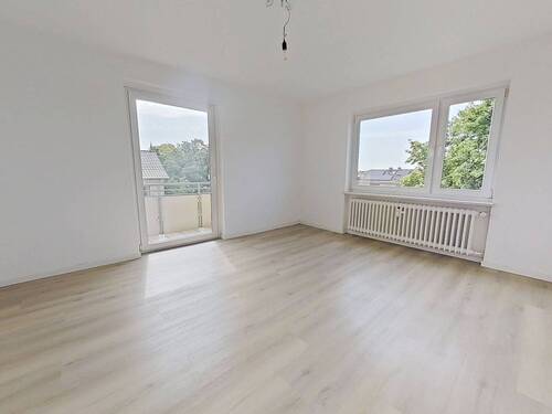 Ansicht I: Schlafzimmer I - 4 Zimmer Etagenwohnung in Wolfenbüttel