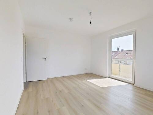 Ansicht II: Schlafzimmer I - Etagenwohnung mit 90,10 m&sup2; in Wolfenbüttel zur Miete