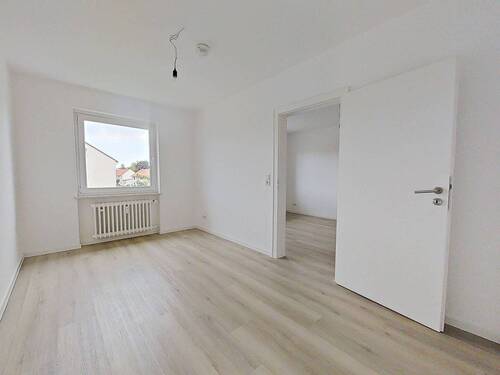 Ansicht I: Schlafzimmer III - 