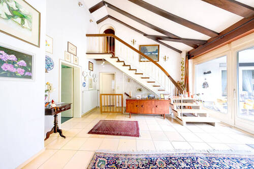EG - Treppe ins DG - 