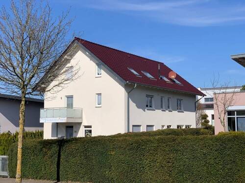 Ansicht Gebäude - Modernes Wohnhaus mit 3 Einheiten, in zentraler Lage von Paderborn - vielseitig nutzbar!