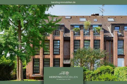 Krefeld ! - KR-Verberg! Attraktive 3-Zimmer-Wohnung mit Balkon & Gartenanteil am Rande des Naturschutzgebiets!
