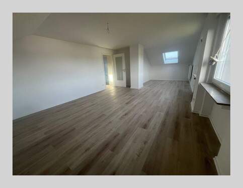 Wohn- Schlafbereich - 1 Zimmer Etagenwohnung in Kierspe