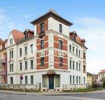Hochparterre mit Charakter - kompakte Wohnung in stilvoller Ecklage von Meißen