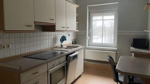 Küche mit Einbauküche DG - 