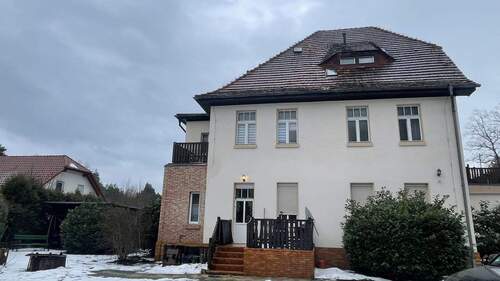 Ansicht vom Hof - 9 Zimmer Mehrfamilienhaus, Wohnhaus in Hoyerswerda