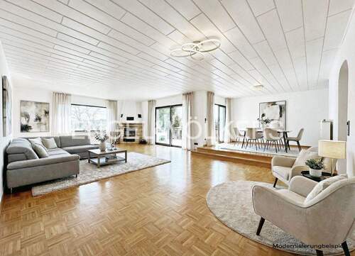 Modernisierungsbeispiel Wohnzimmer - 