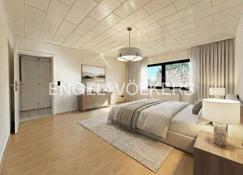 Einrichtungsbeispiel Schlafzimmer - 