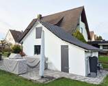Garage mit Holzlege - 