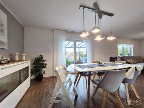 Esszimmer - 5 Zimmer Doppelhaushälfte zum Kaufen in Bad Friedrichshall