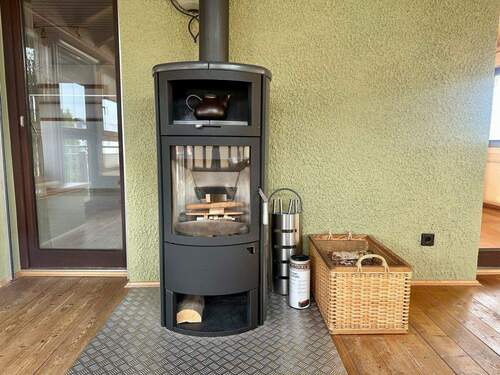 Schwedenofen im WG - 